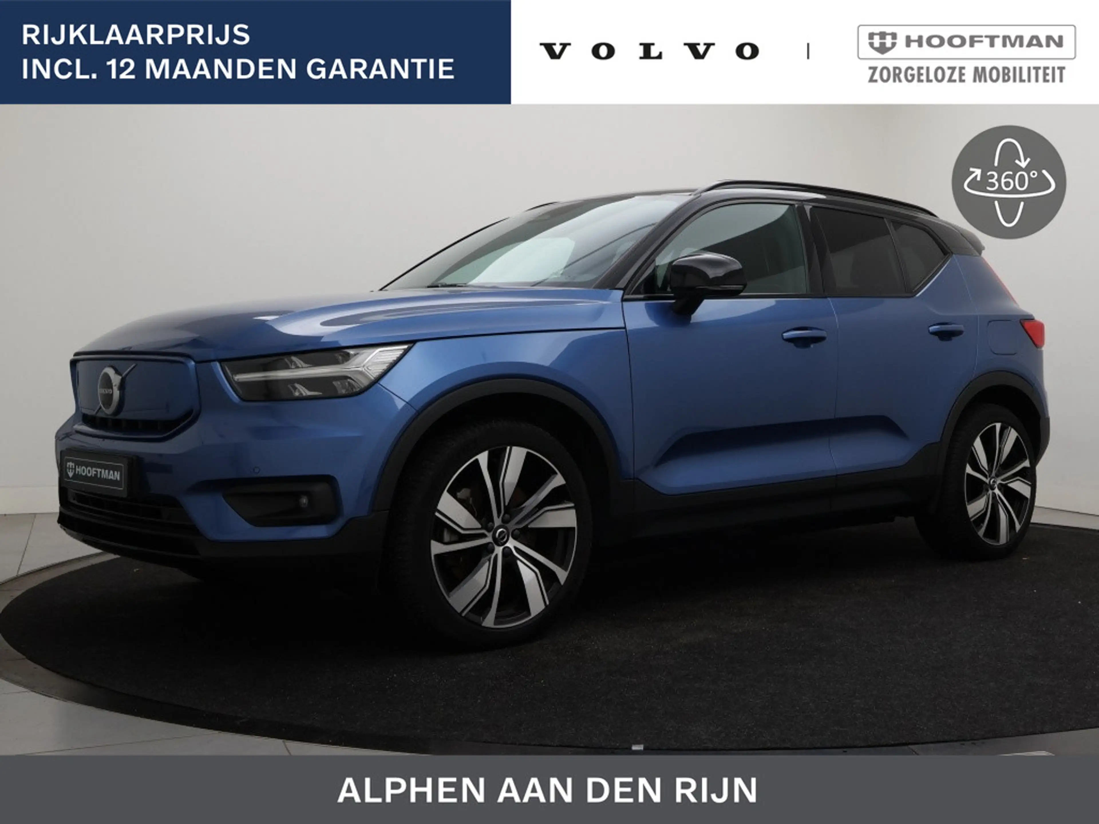 Volvo XC40 RECHARGE PURE ELECTRIC SCHUIFDAK HARMAN KARDON 20I