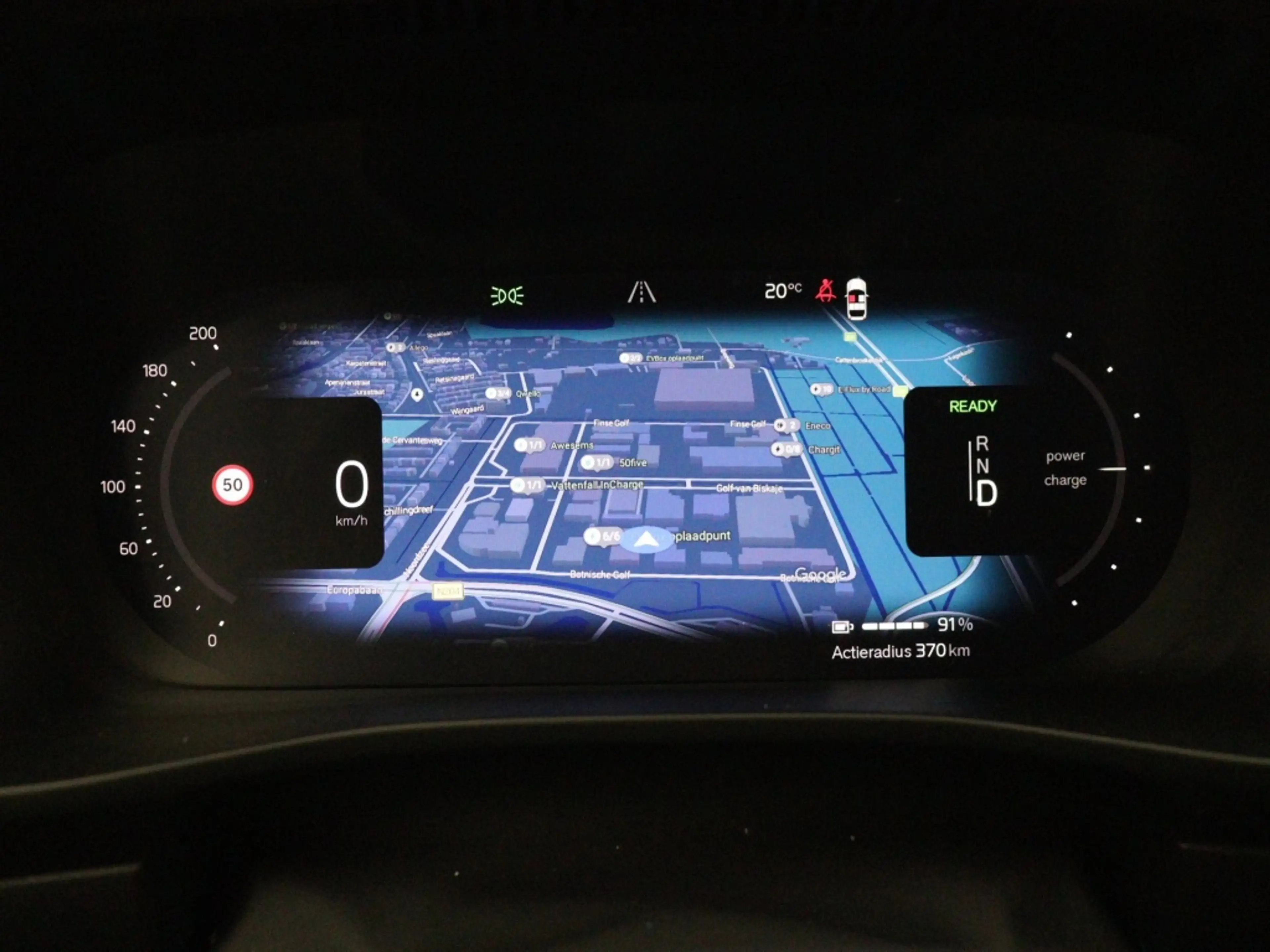 Volvo XC40 RECHARGE PURE ELECTRIC SCHUIFDAK HARMAN KARDON 20I — photo 15