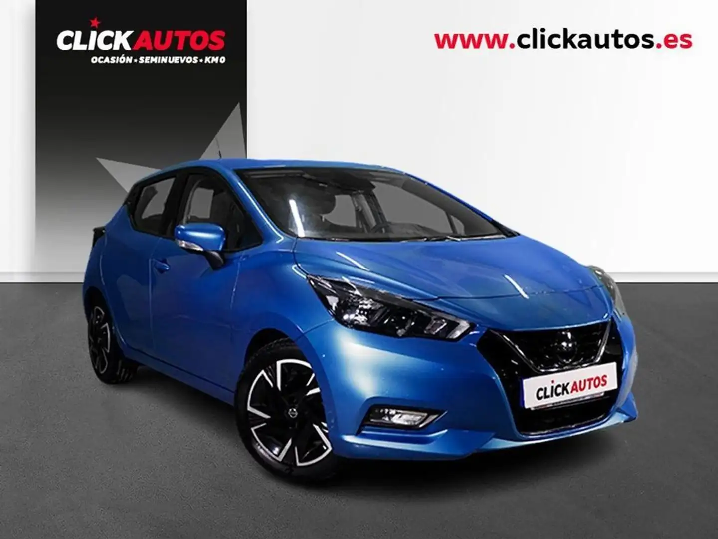 Nissan Micra 1.0 IG-T 92CV Acenta PackComf Azul - 2