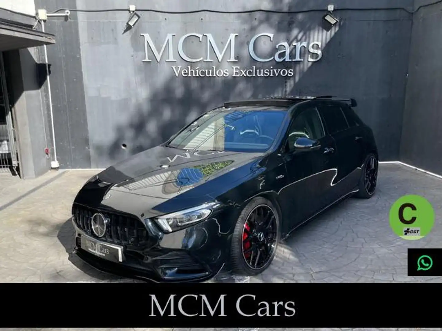 Mercedes-Benz A 35 AMG 4Matic+ 7G-DCT Negro - 1