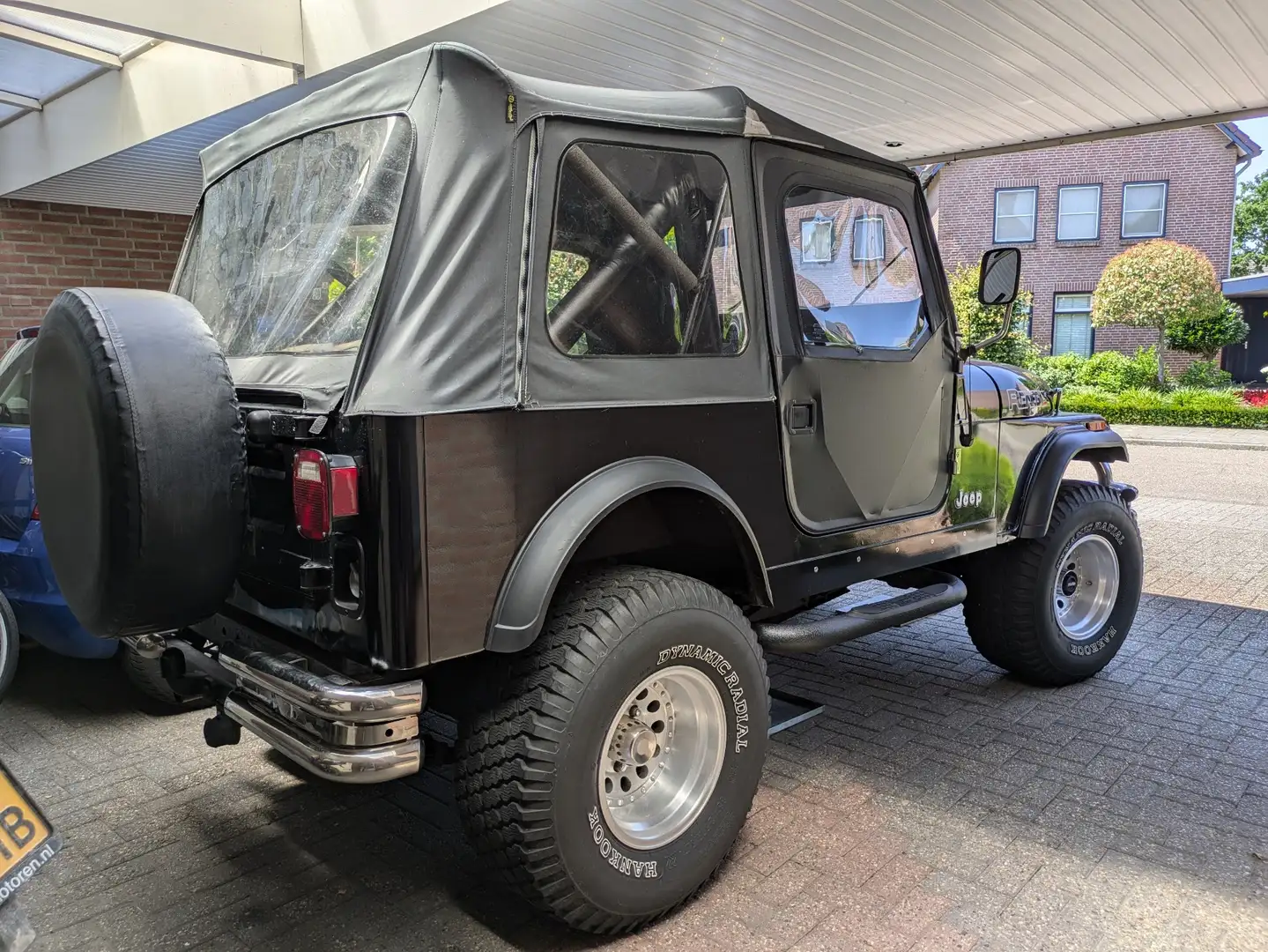 Jeep CJ-7 CJ7 6cil 4.2L Automatisch Transmissie - 2