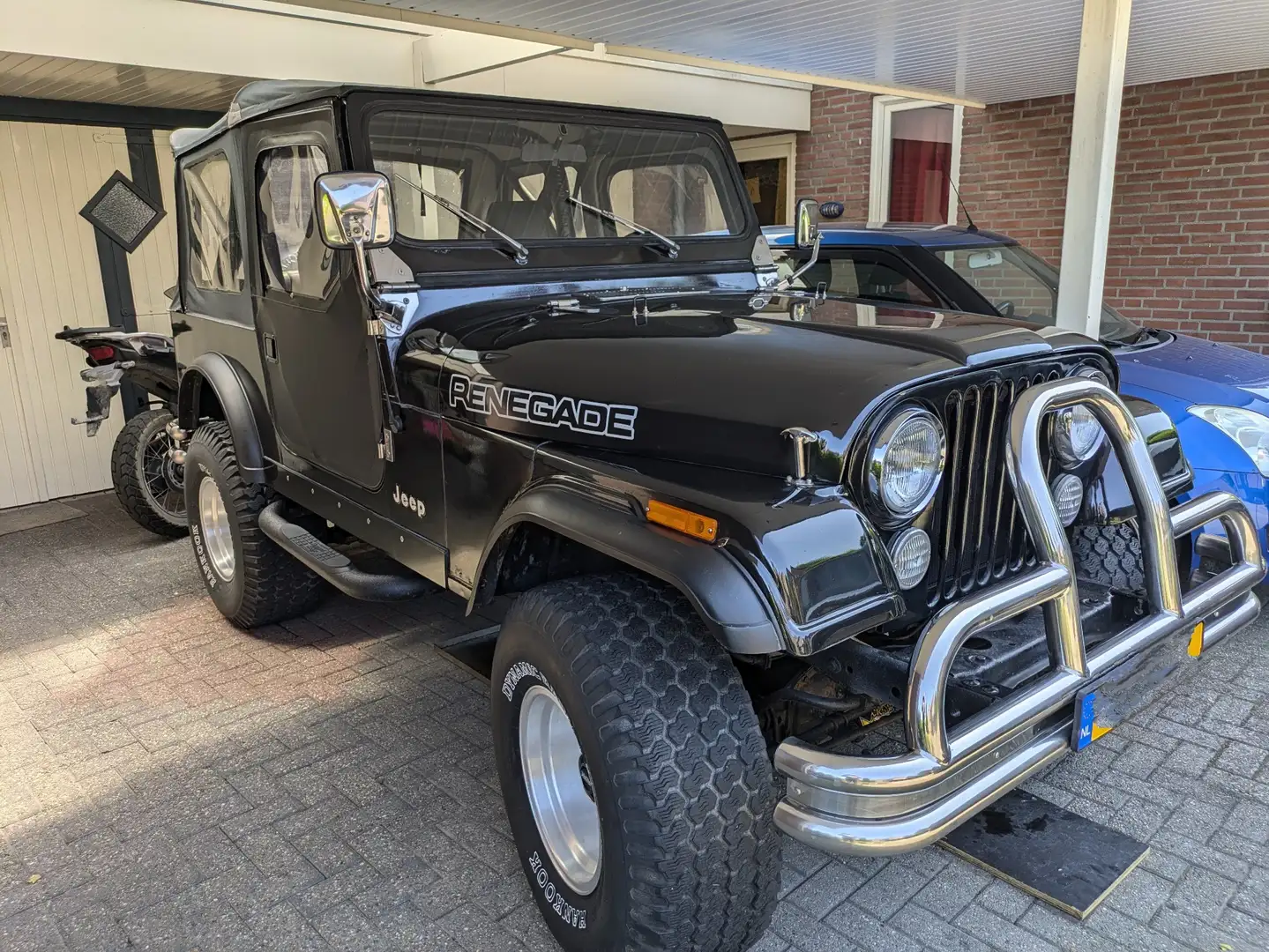 Jeep CJ-7 CJ7 6cil 4.2L Automatisch Transmissie - 1