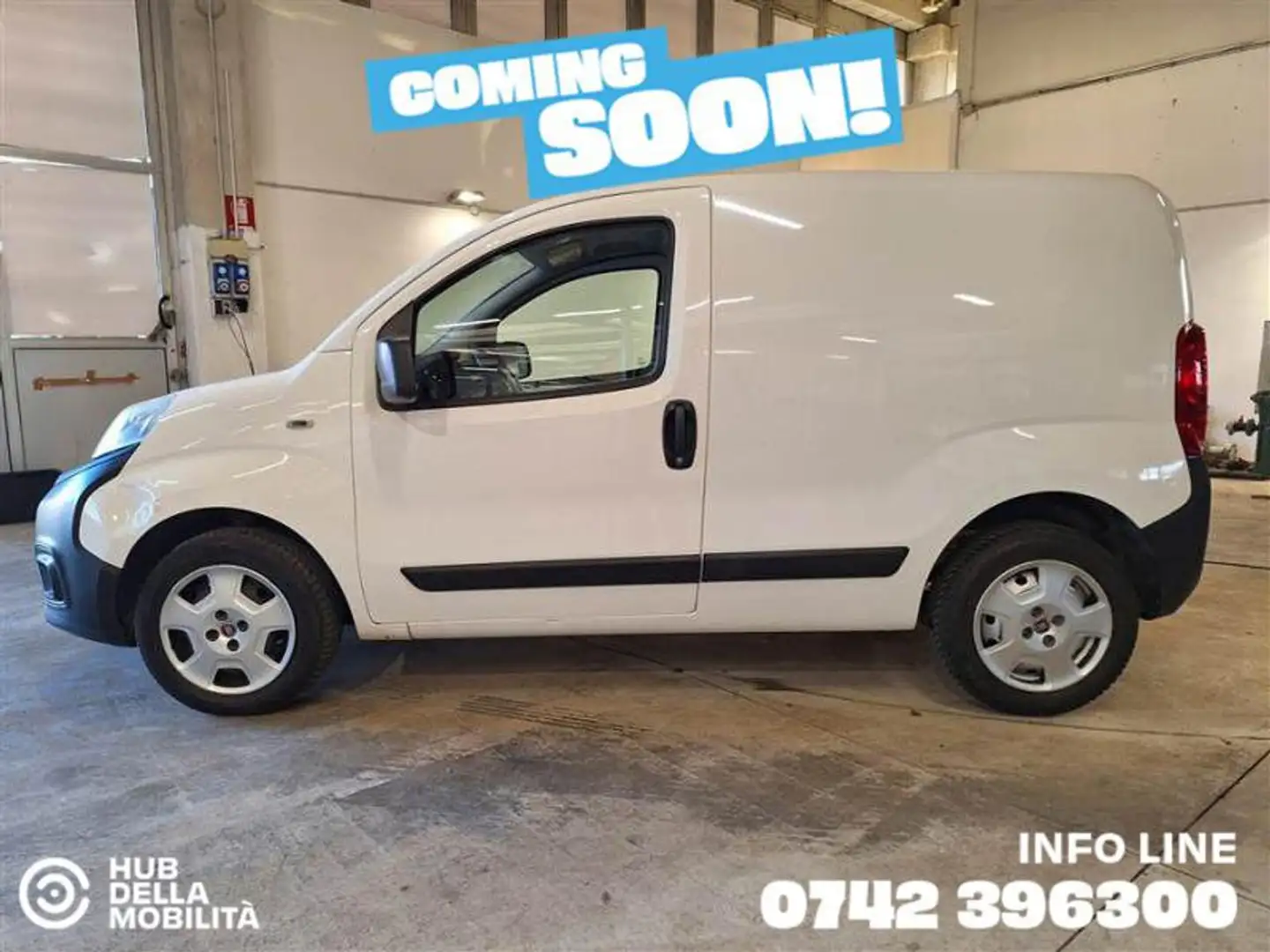 Fiat Fiorino 1.3 MJT 75CV Furgone - Ok Neopatentati Bianco - 2