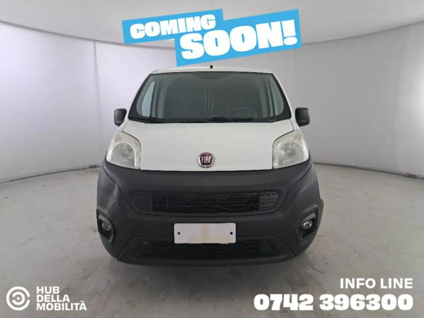 Fiat Fiorino 1.3 MJT 75CV Furgone - Ok Neopatentati Bianco - 1