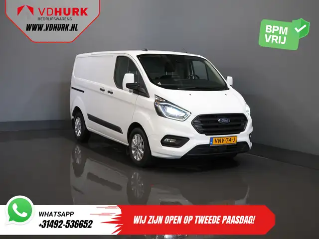 Ford Transit Custom 340 1.0 130 pk PHEV Trend Bi-Xenon/ Carplay/ Stoel