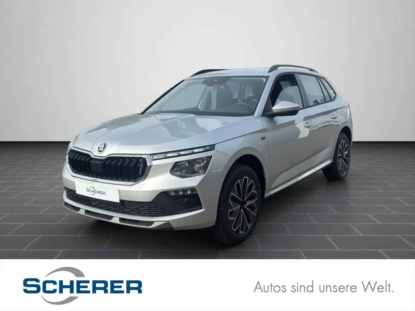 Skoda Kamiq Tour 1,0 TSI 85 kW 6-Gang Smartlink/Matrix Silber - 1