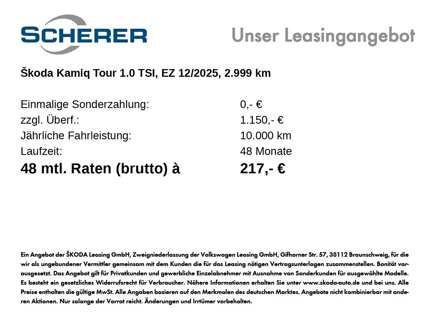 Skoda Kamiq Tour 1,0 TSI 85 kW 6-Gang Smartlink/Matrix Silber - 2