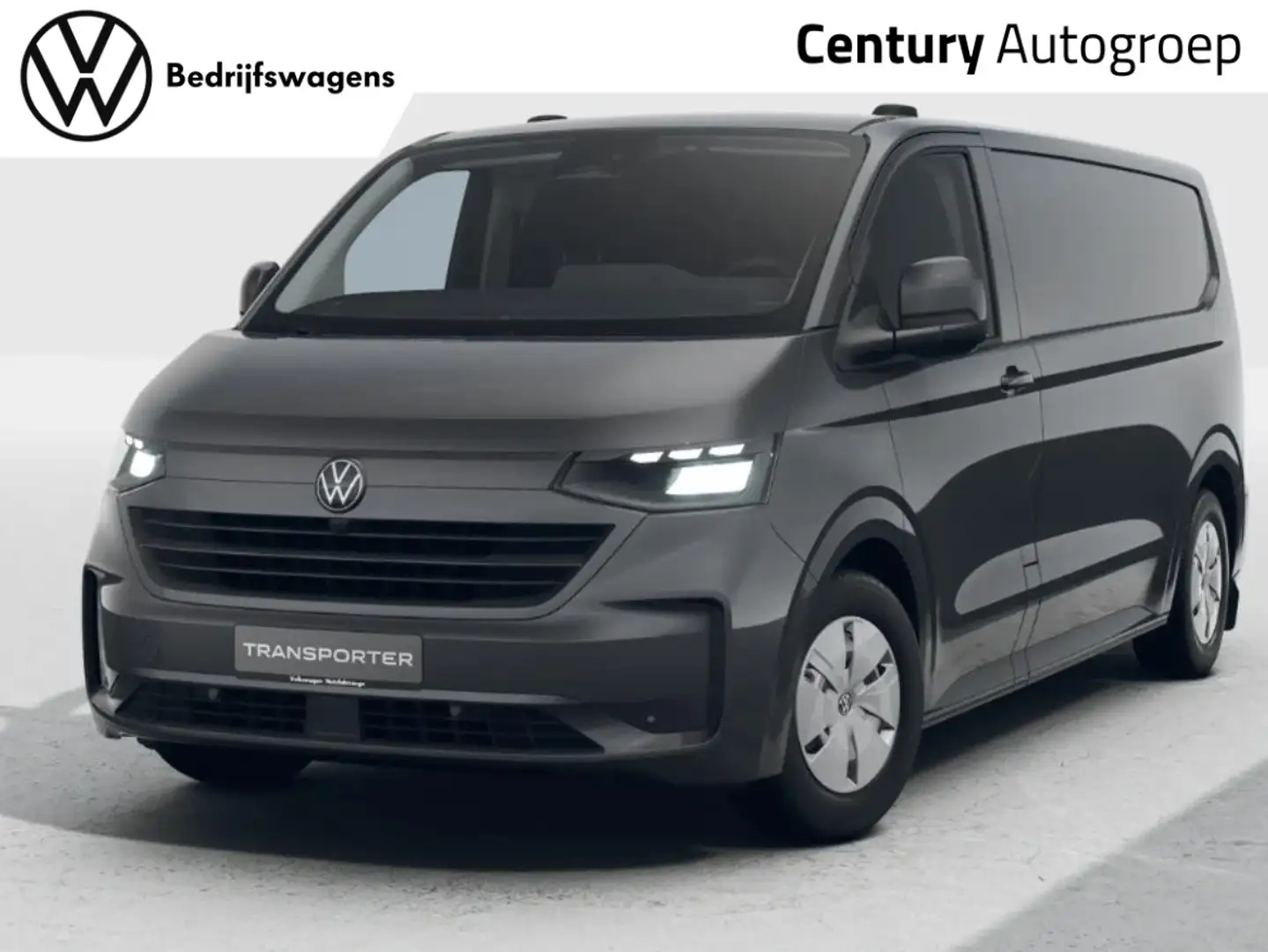 Volkswagen Transporter Bedrijfswagens Life L2 2.0 TDI 81 kW (110 pk) EU6 Grijs - 1