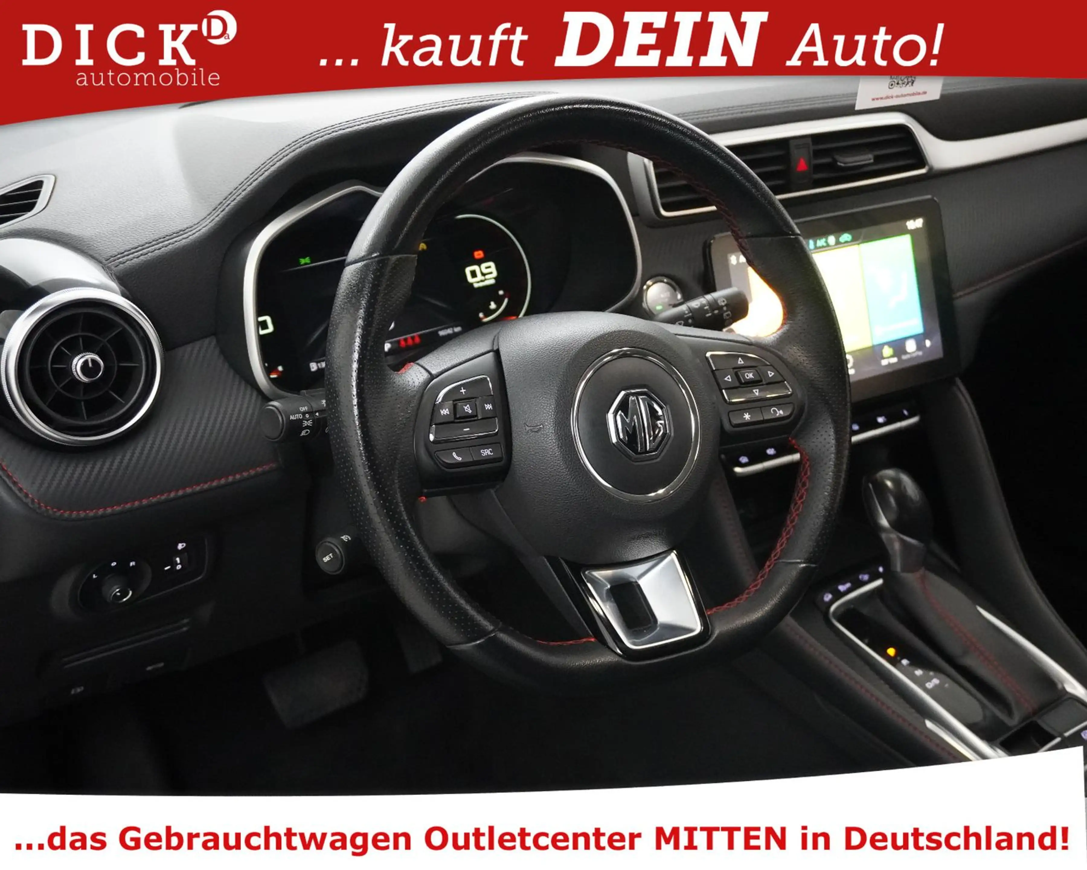 MG ZS 1.0 Aut Comf LEDER+NAVI+LED+SHZ+DAB+ACC+360°+ — photo 10