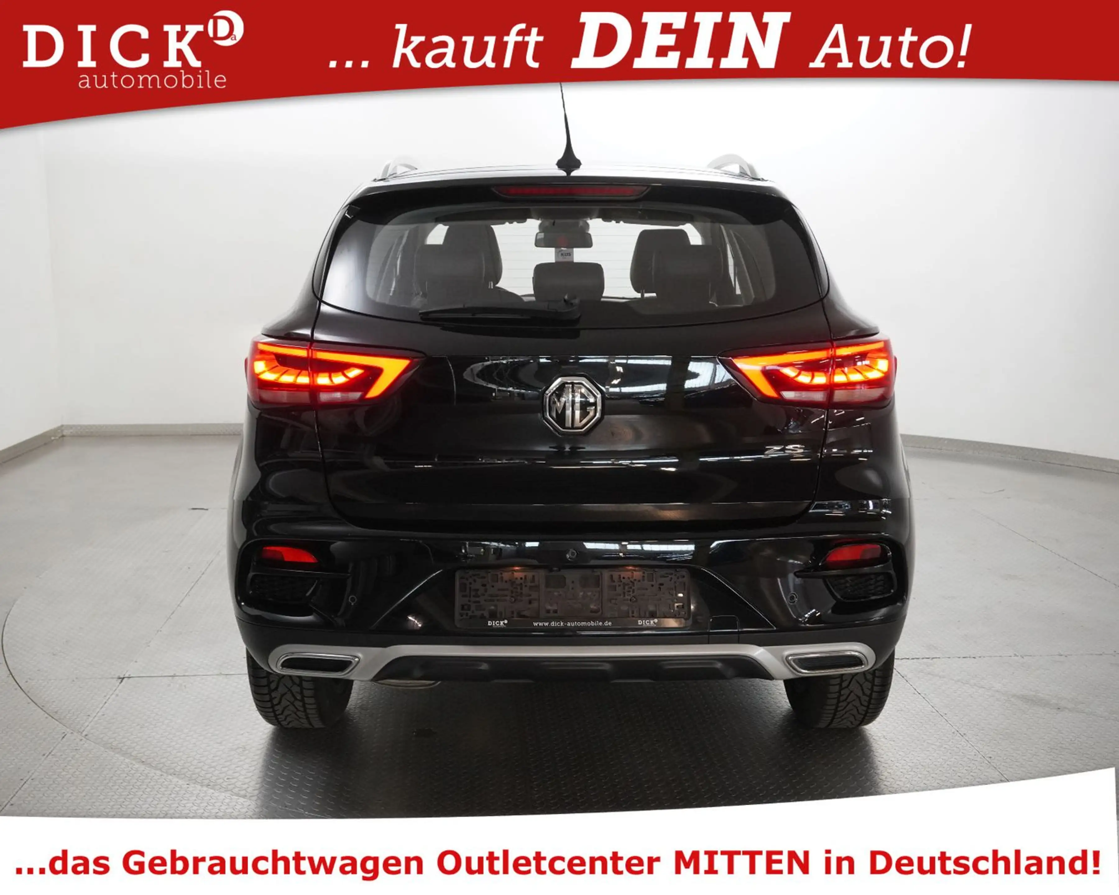 MG ZS 1.0 Aut Comf LEDER+NAVI+LED+SHZ+DAB+ACC+360°+ — photo 7