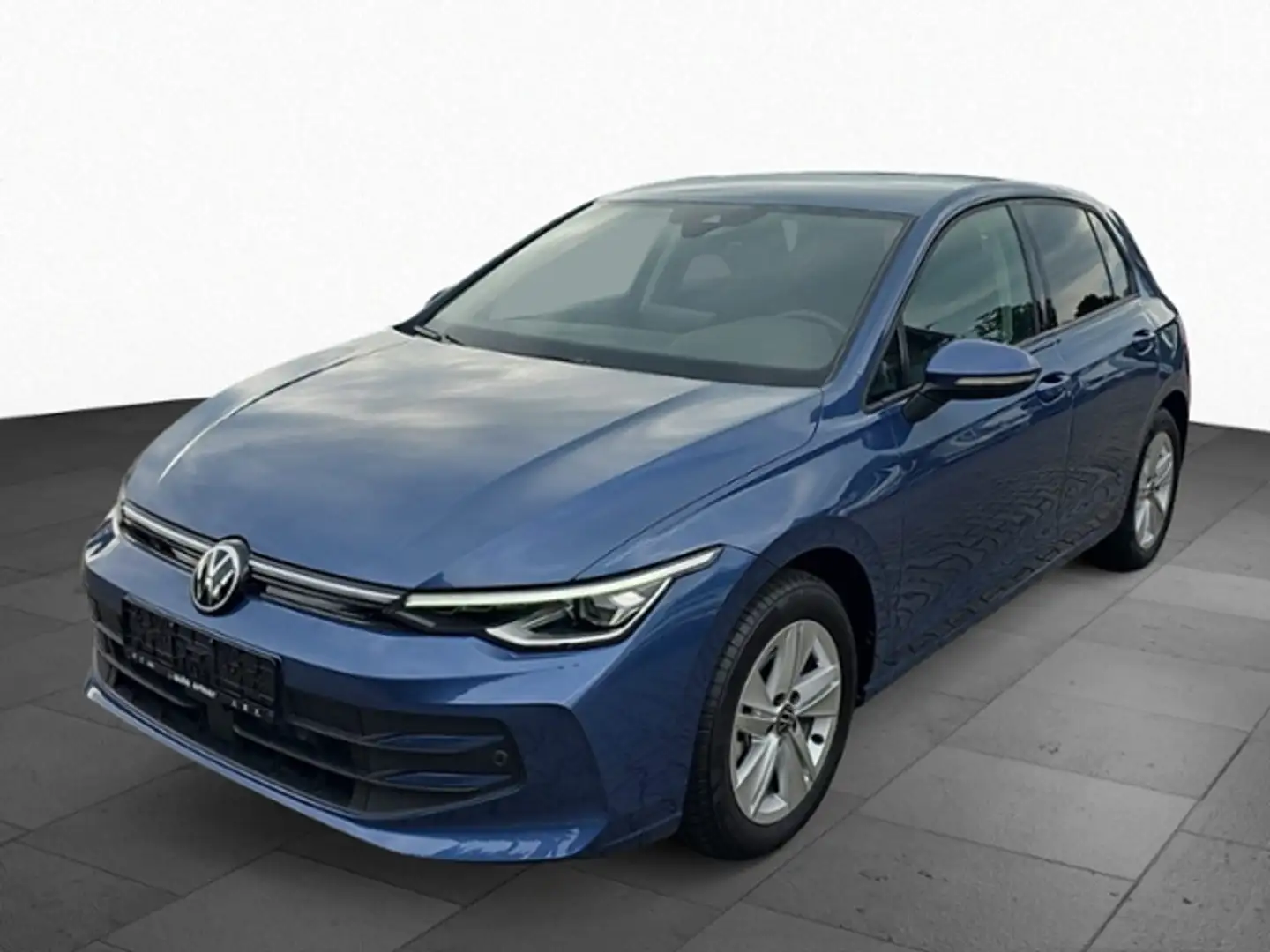 Volkswagen Golf VIII 1.5 TSI LIFE NAVI SHZ LED KLIMA KEYLESS ALU Blauw - 2