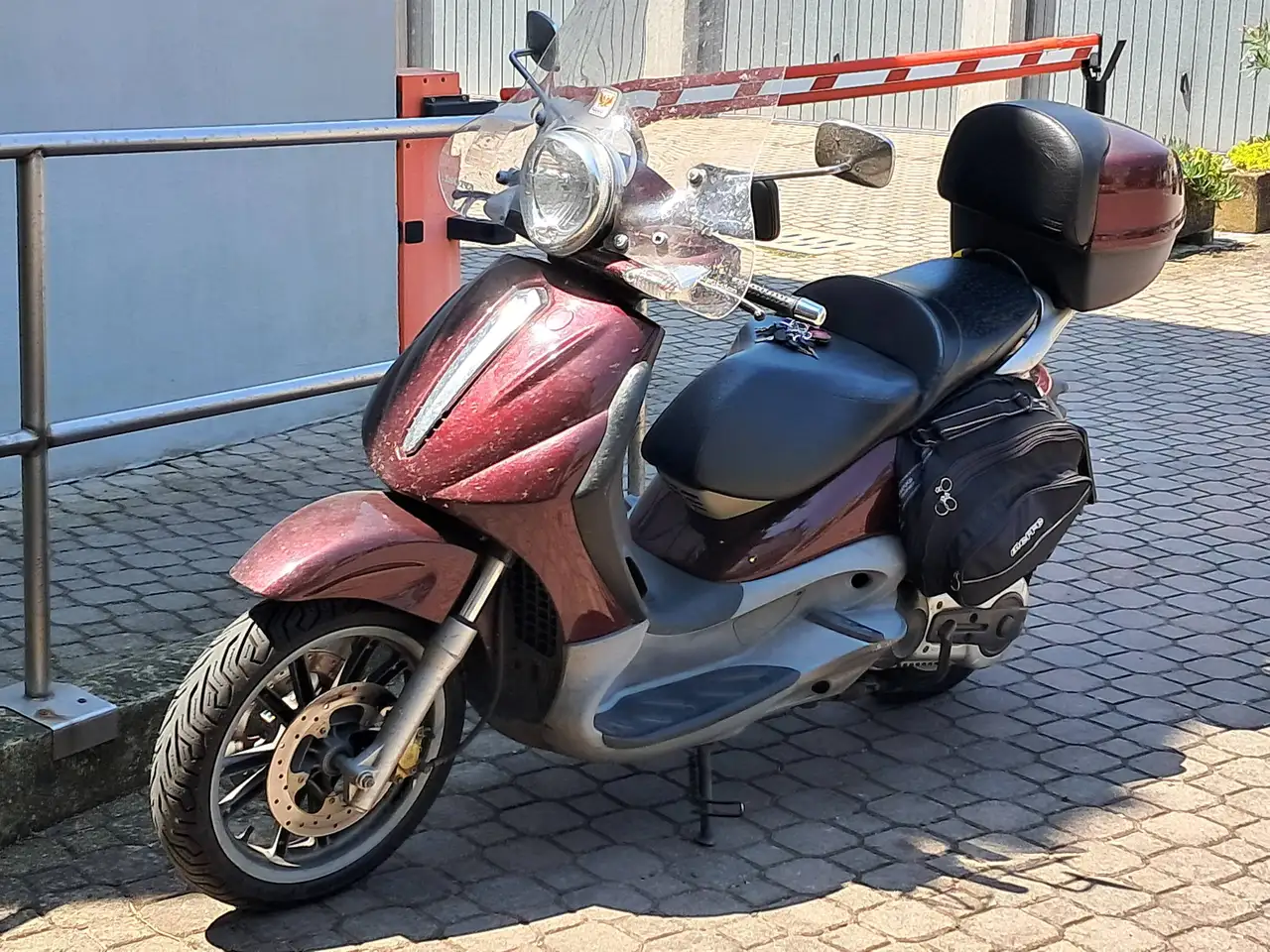 Piaggio Beverly 500