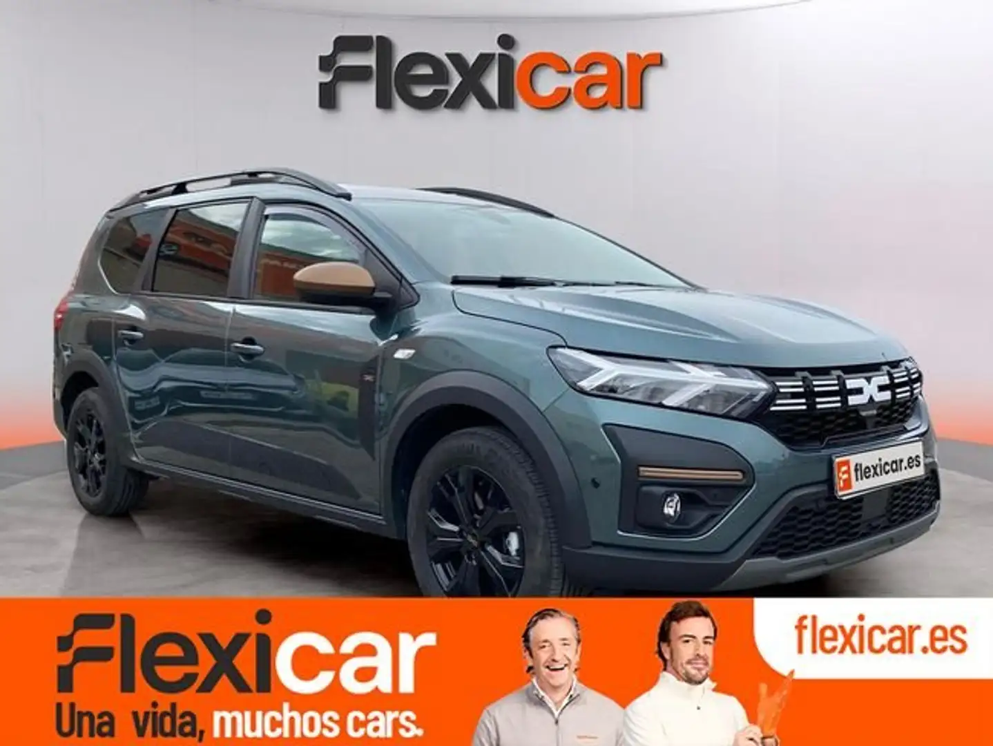 Dacia Jogger Hybrid Extreme 103kW 5pl. Verde - 1