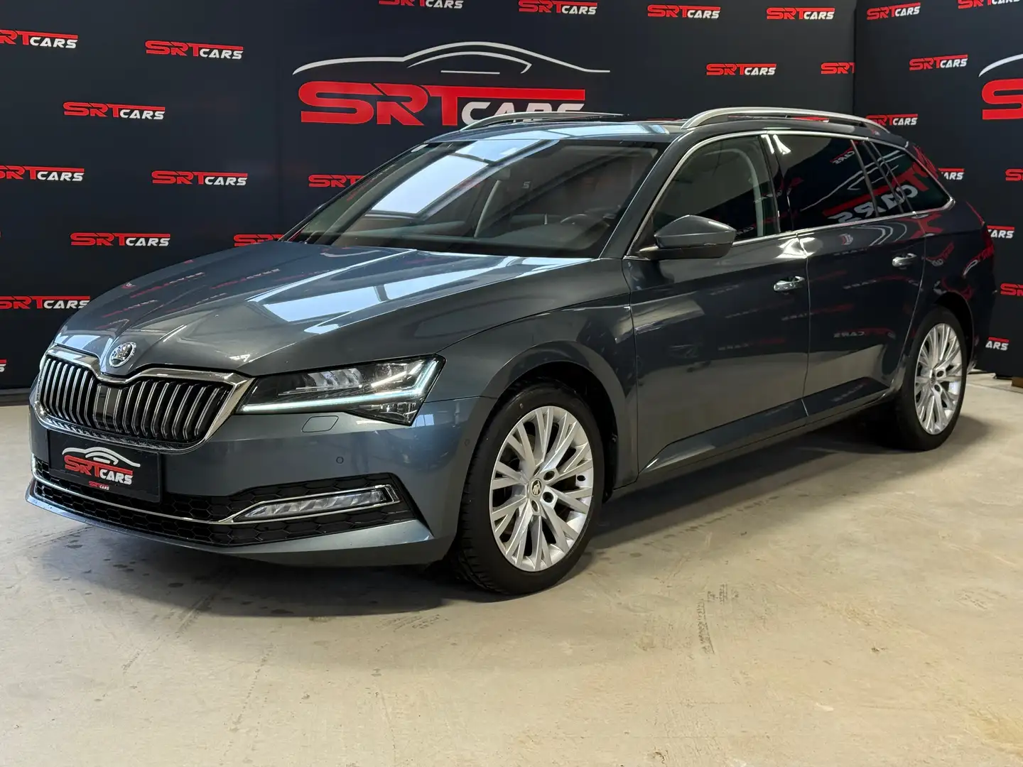 Skoda Superb 2.0 TDI Aut. DSG *Panorama*AHK*ACC*Keyless*Kamera Grau - 1