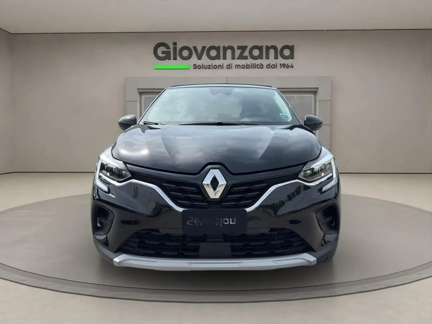 Renault Captur Captur 1.0 tce Zen Gpl 100cv NEOPATENTATI Zwart - 2