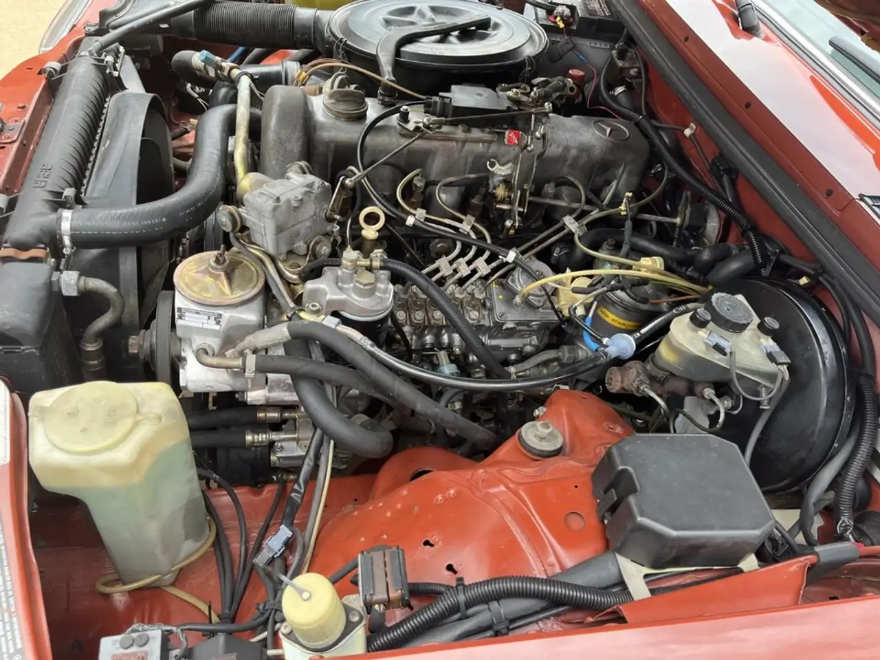 Mercedes-Benz 300 D W123 TURBO DIESEL, foto 7