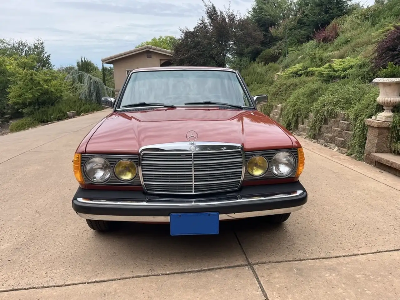 Mercedes-Benz 300 D W123 TURBO DIESEL, foto 1