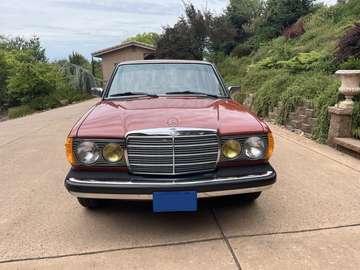 D W123 TURBO DIESEL