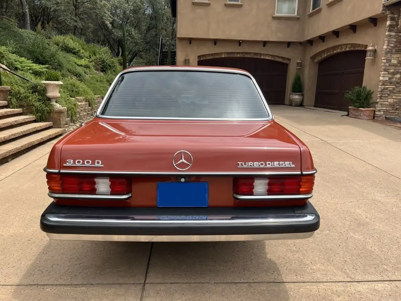 Mercedes-Benz 300 D W123 TURBO DIESEL, foto 4