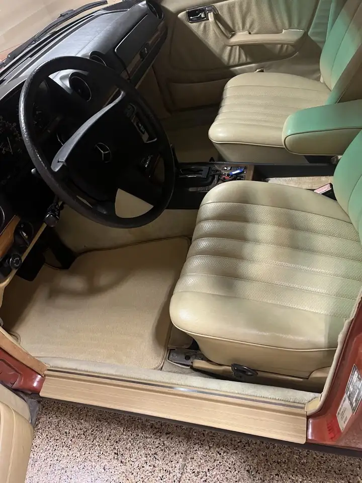 Mercedes-Benz 300 D W123 TURBO DIESEL, foto 5