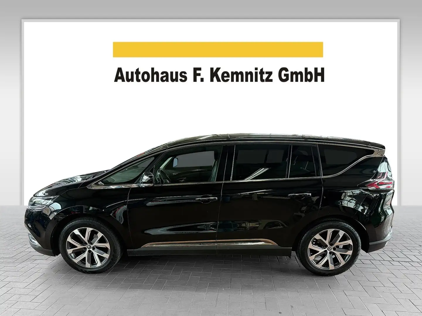 Renault Espace 7-Sitze / LED / Navi / Klimaauto / Glasdach Negro - 1