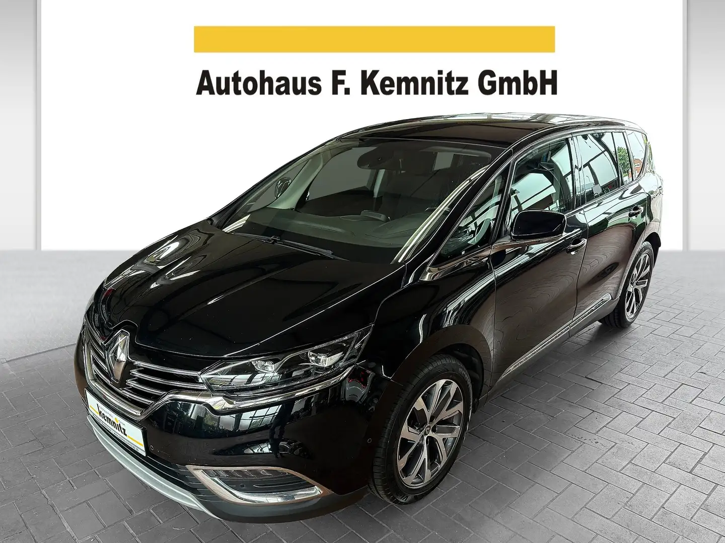 Renault Espace 7-Sitze / LED / Navi / Klimaauto / Glasdach Negro - 2