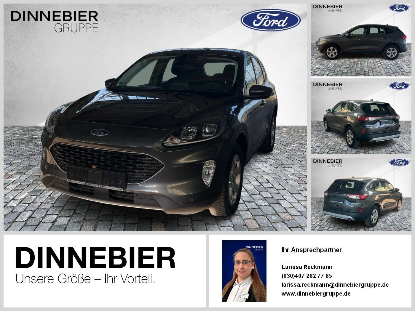 Second hand Ford Kuga 2.5