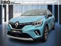 Renault Captur II 1.6 E-TECH Plug-in 160 Ed. One SHZ PDC Bleu - thumbnail 1
