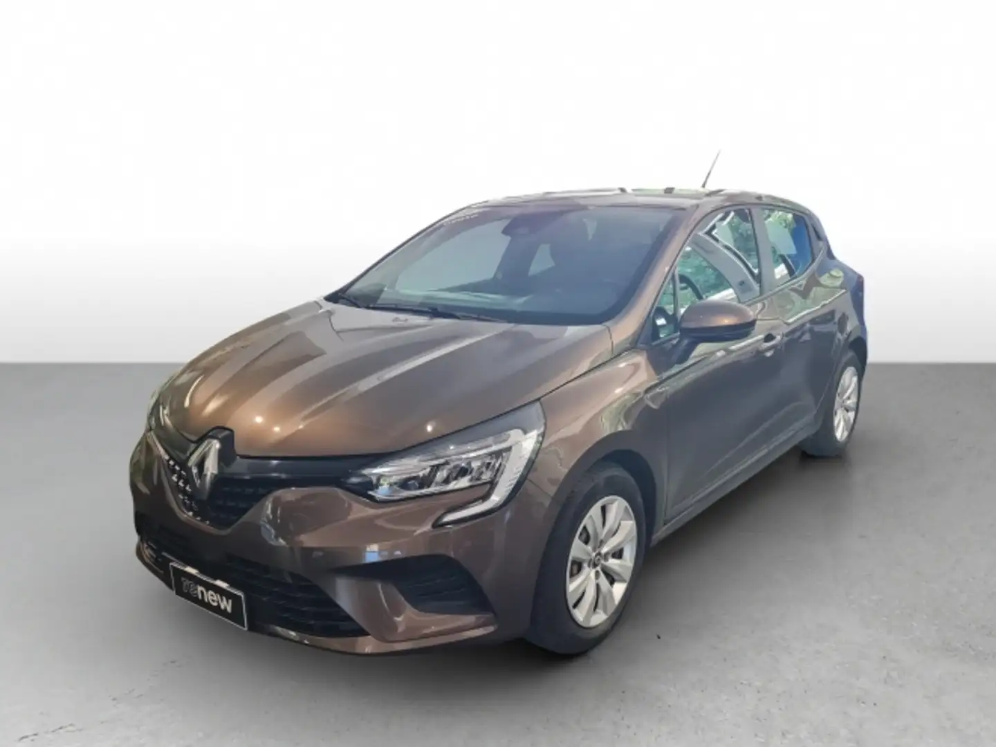 Renault Clio Clio 1.0 tce Life 100cv Marrone - 1