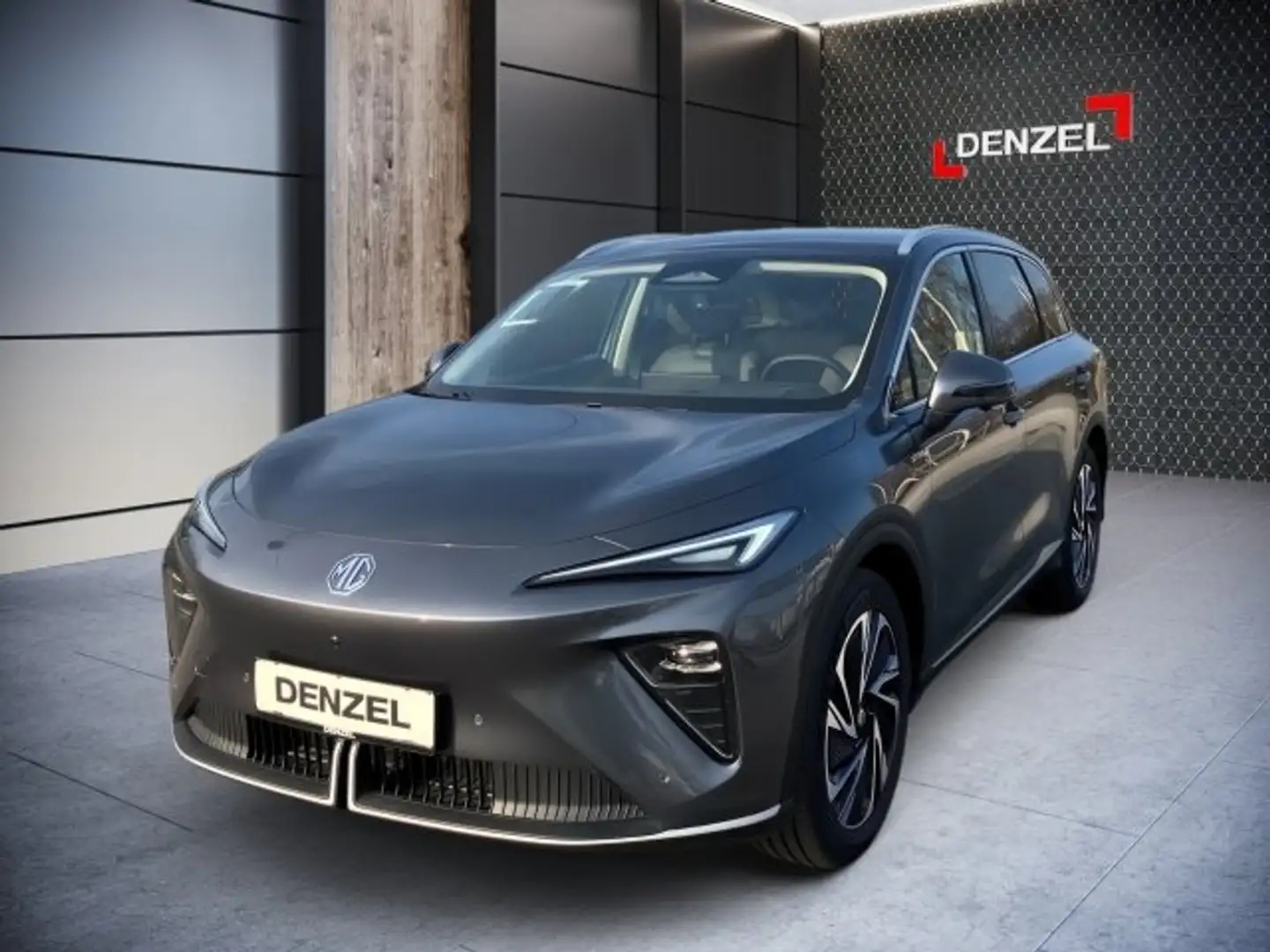 MG MGS6 EV S6 Luxury 4WD 77kwh/299kw Grau - 2