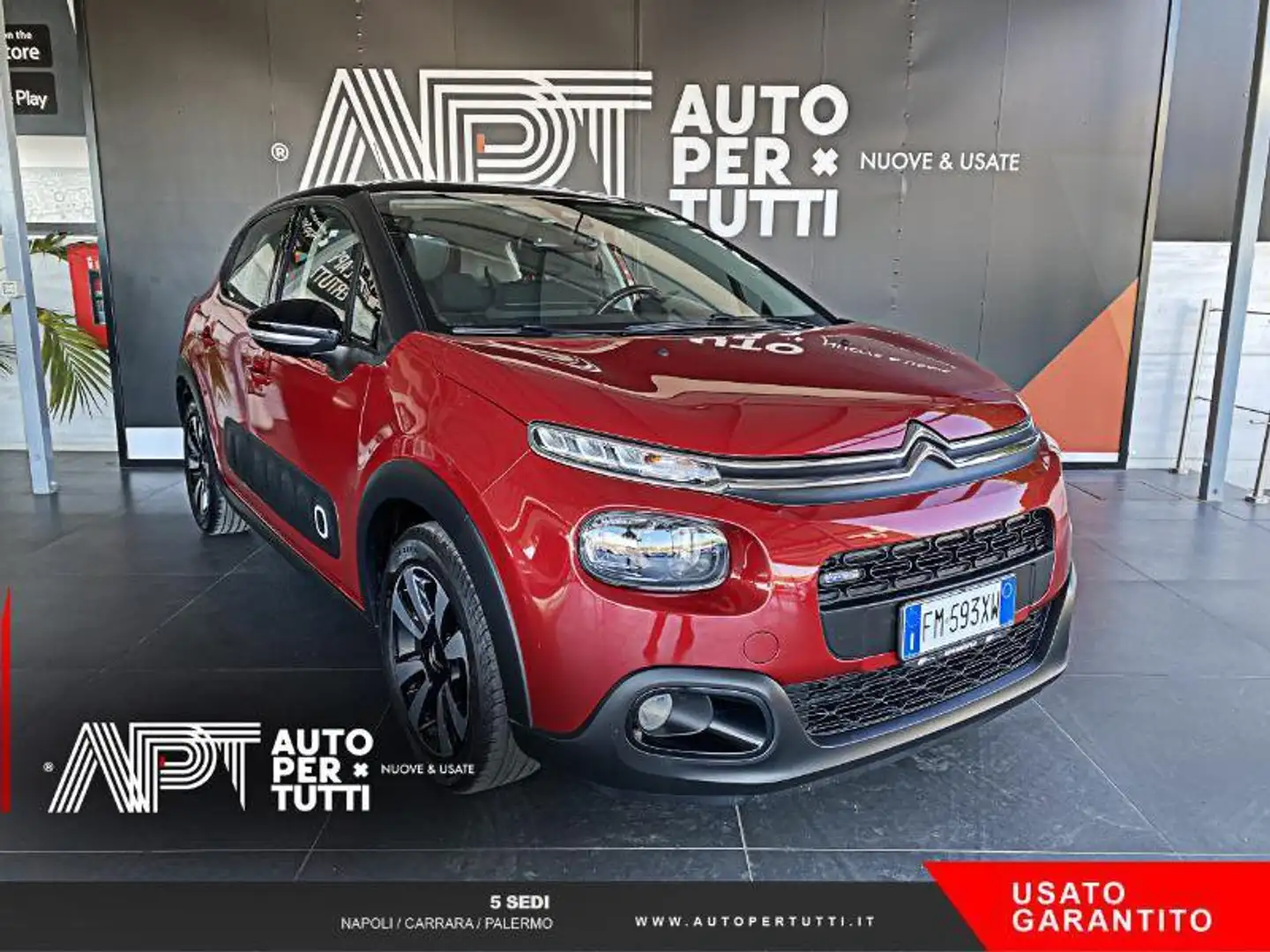Citroen C3 C3 1.2 puretech Shine s&s 110cv eat6 - 2