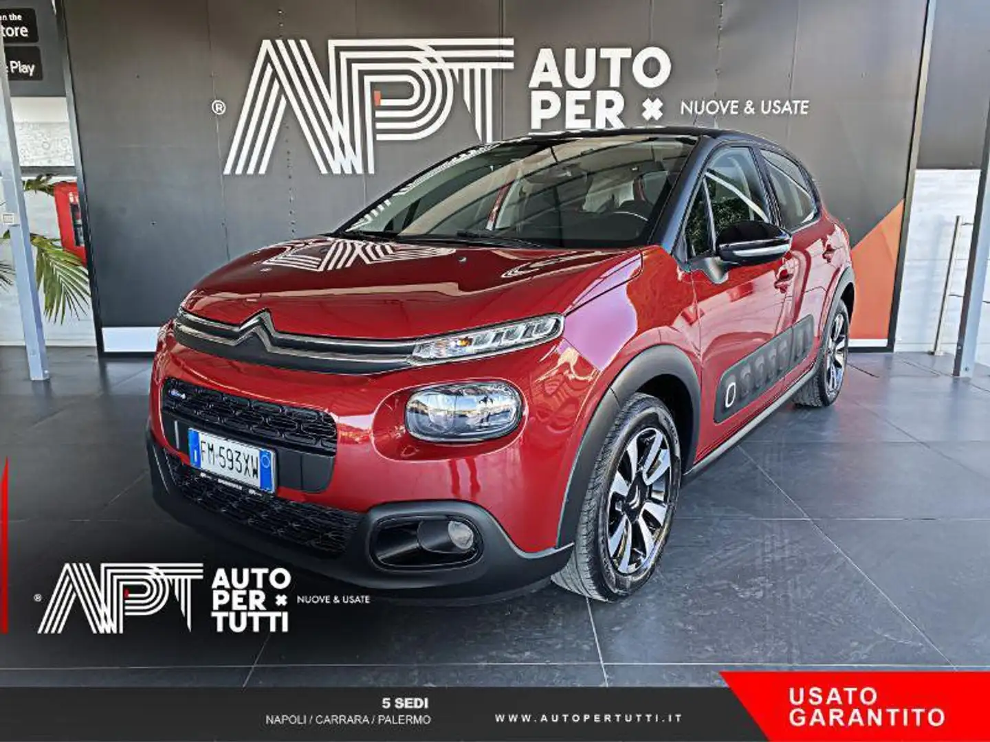 Citroen C3 C3 1.2 puretech Shine s&s 110cv eat6 - 1