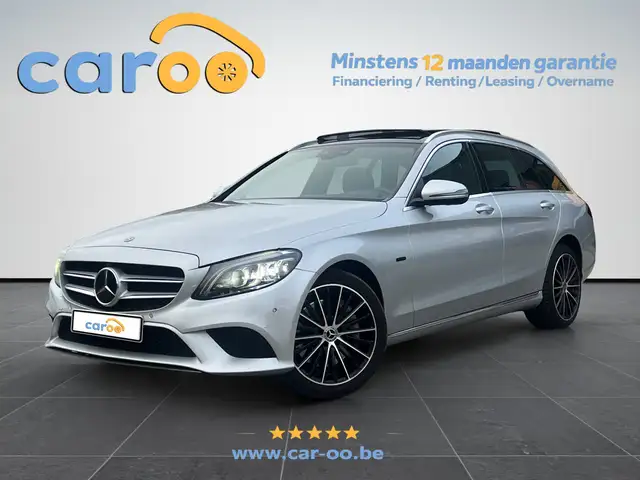 Mercedes-Benz C 300 de PHEV *FULL - PANO - MEMORY - HD - BURMESTER