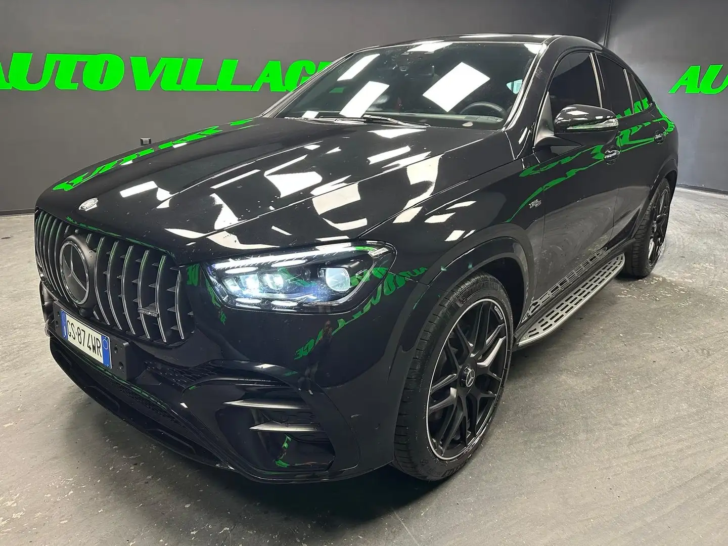 Mercedes-Benz GLE 53 AMG Coupe Line Premium Plus 4matic+ auto PREZZO REALE Nero - 2
