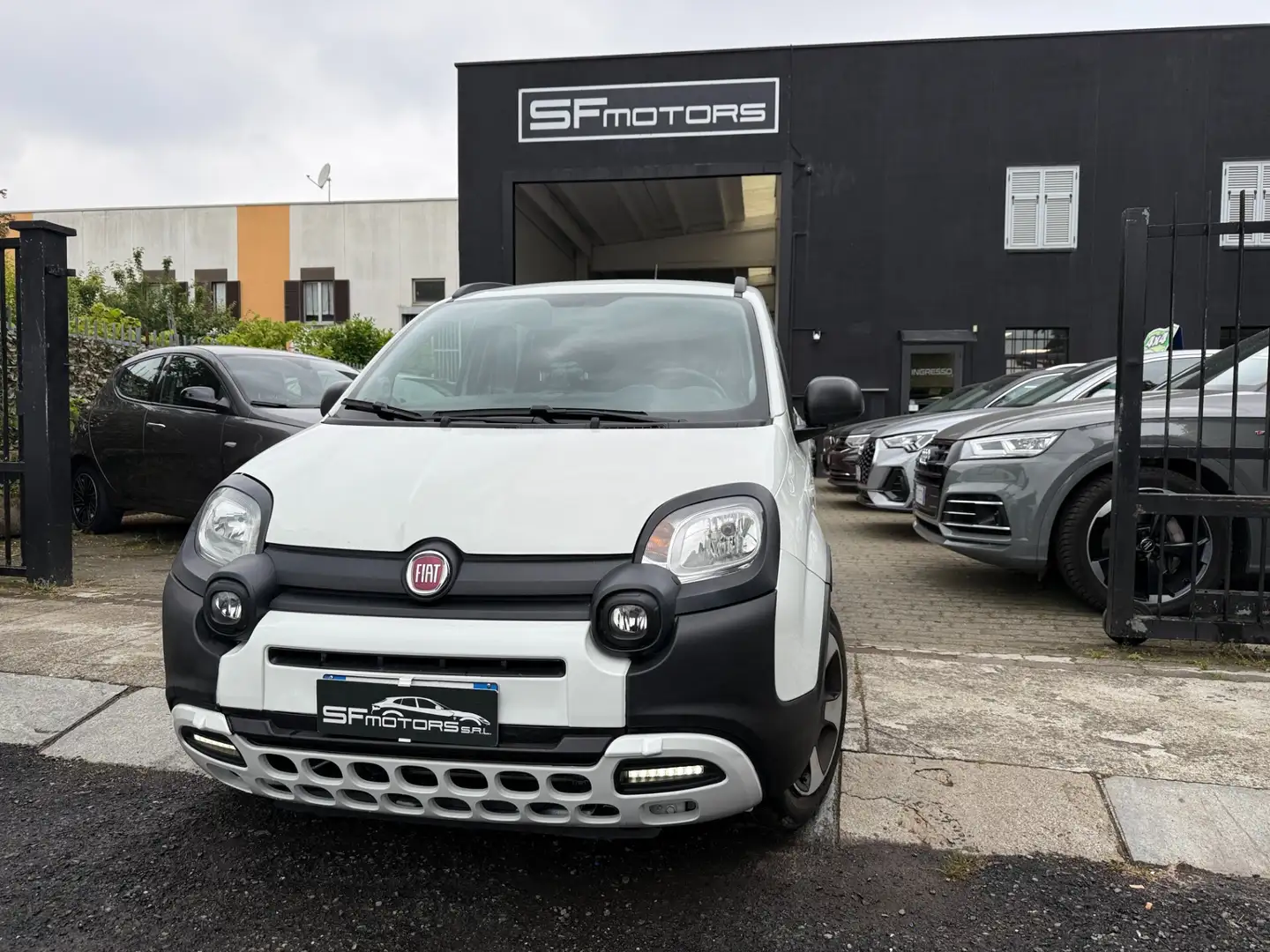 Fiat Panda 1.0 FireFly S&S Hybrid City Cross Bianco - 1