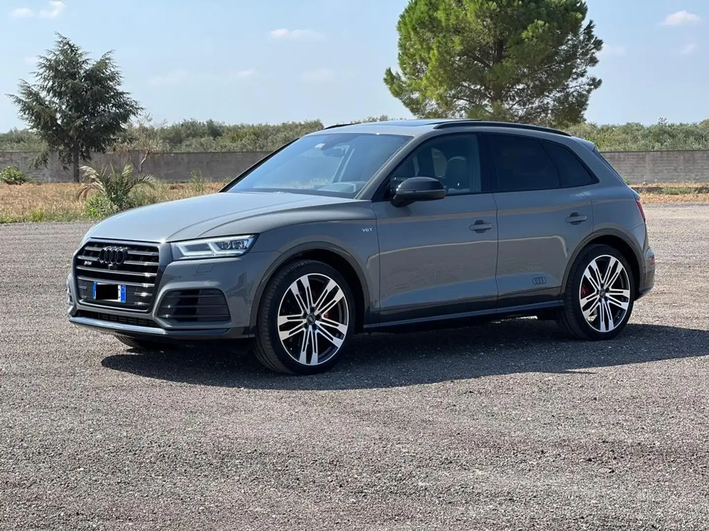 Audi SQ5 SQ5 3.0 tfsi quattro 354cv tiptronic siva - 2