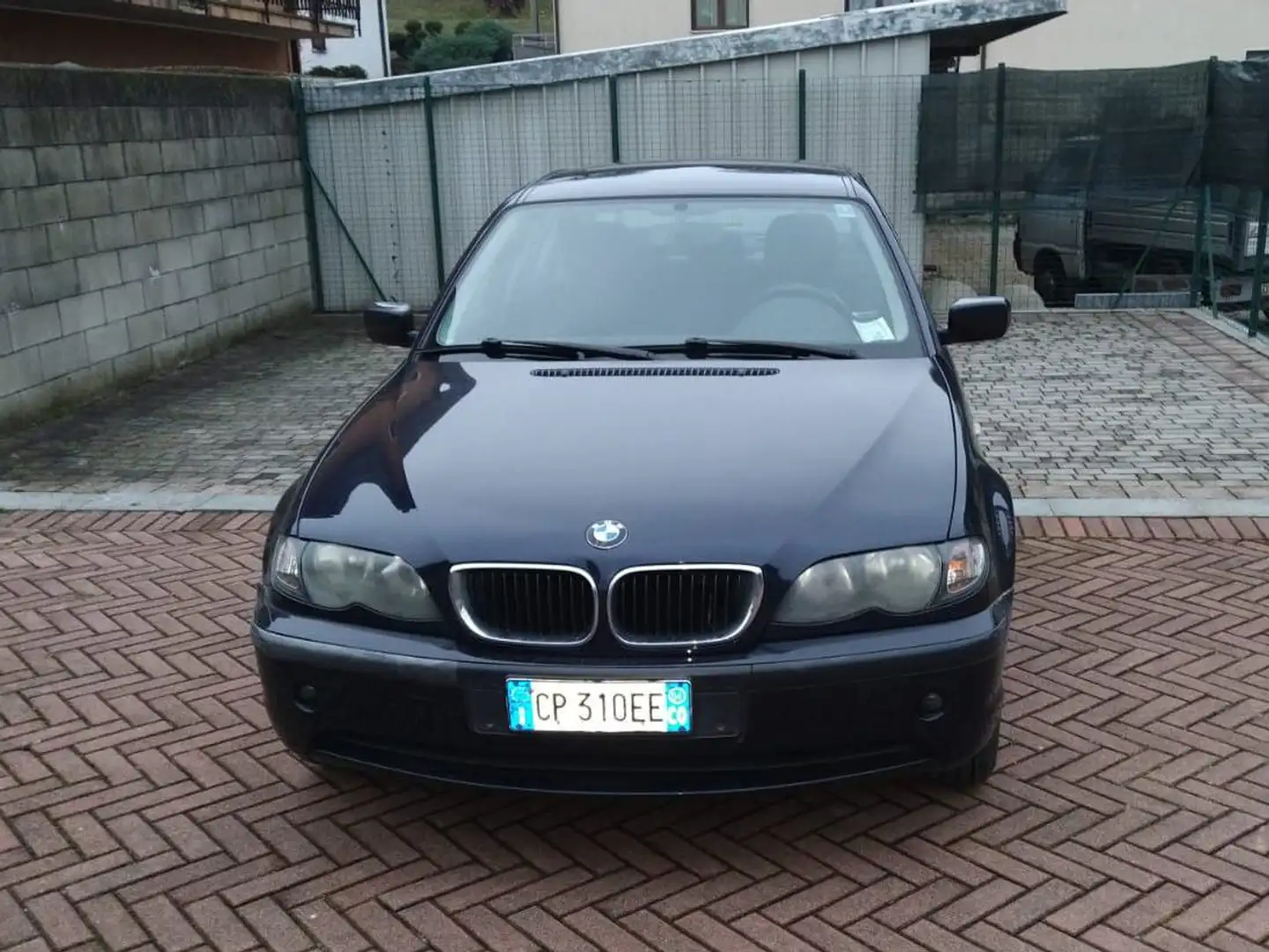 BMW 320 Serie 3 E46 Berlina 320d Eletta 150cv 6m Blu/Azzurro - 2