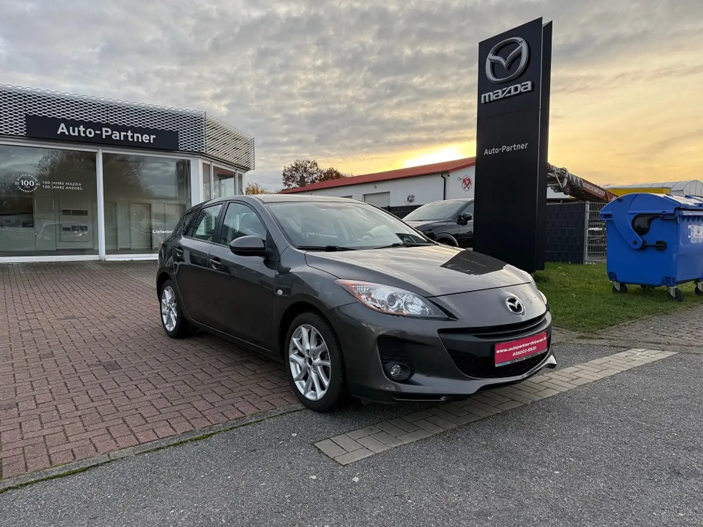 Mazda 3 S 1.6l MZR 105PS 5T 5GS AL-EDITION Gris - 1