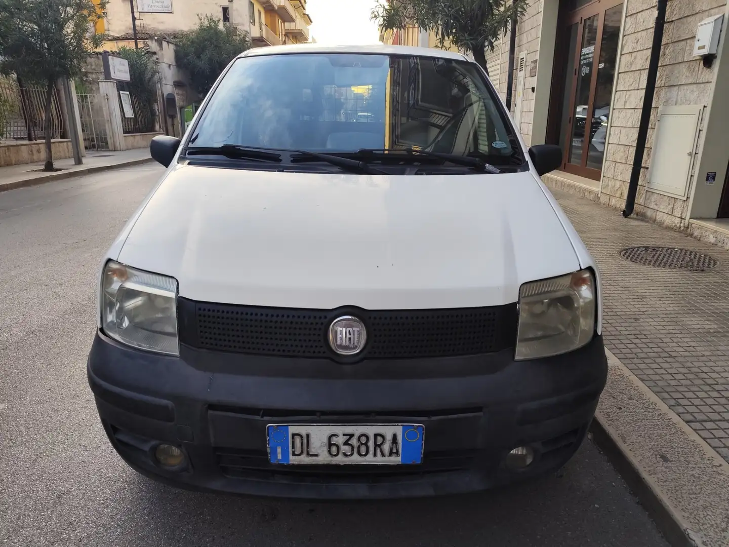Fiat Panda Panda 1.3 MJT Van Active 2 posti Bianco - 2