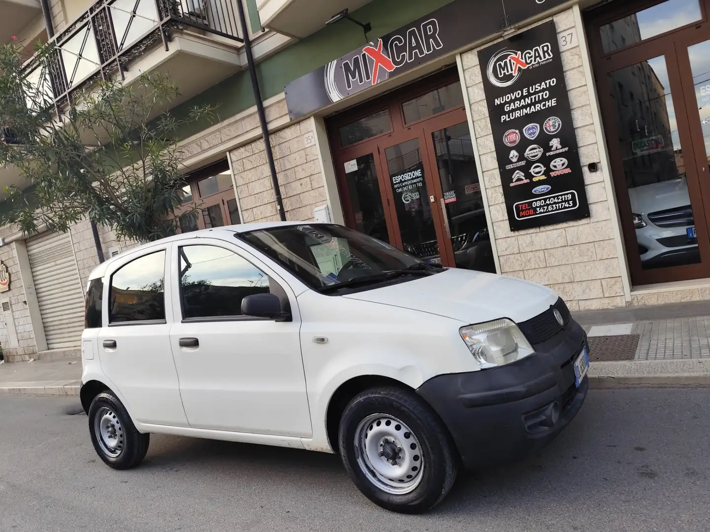 Fiat Panda Panda 1.3 MJT Van Active 2 posti Bianco - 1