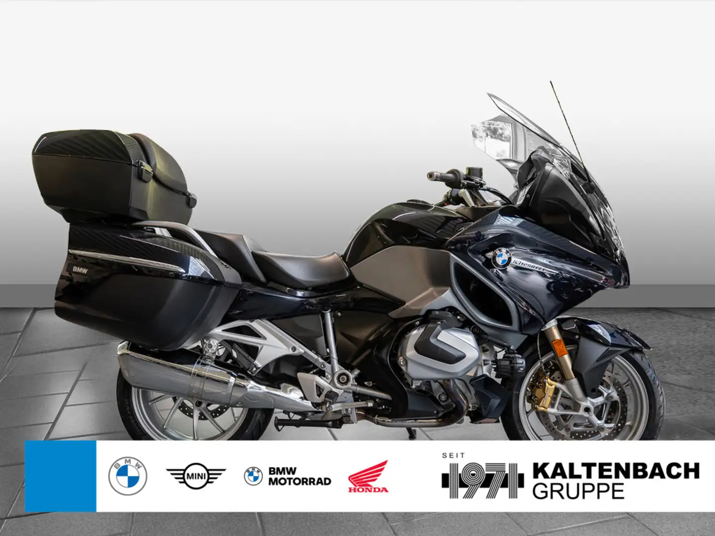 BMW R 1250 RT KOMFORT-P. TOUREN-P. DYNAMIC-P. SHZ Noir - 1
