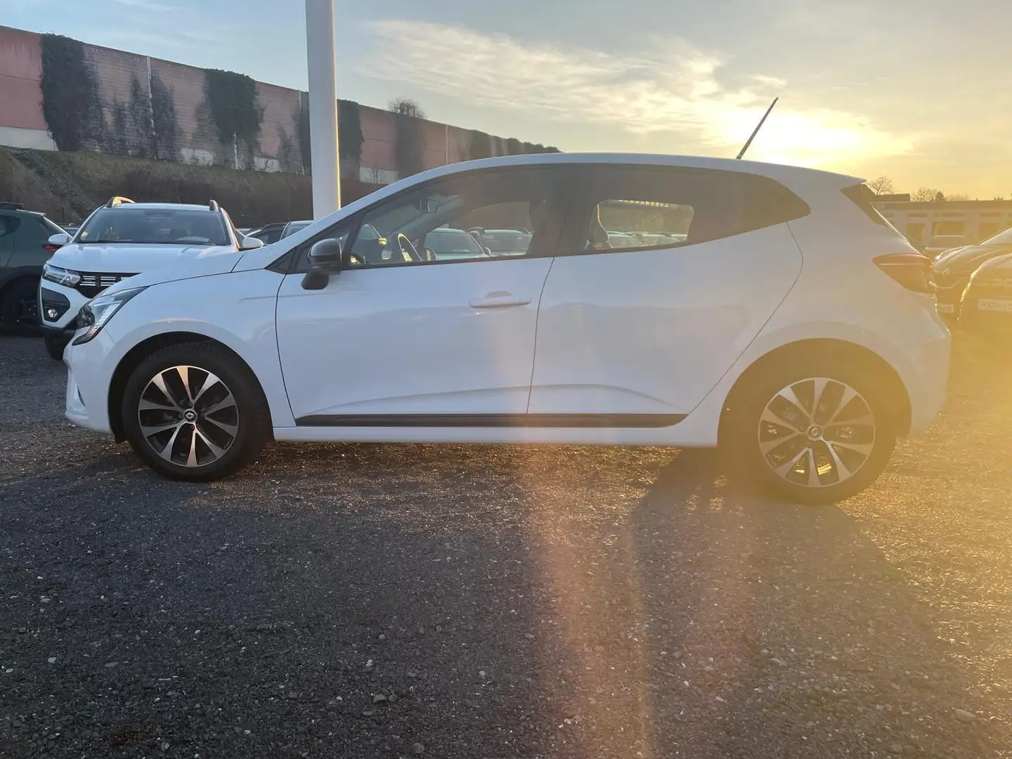 Renault Clio V 1.0 SCe 65 EQUILIBRE  KLIMA*CARPLAY*PDC Blanc - 2
