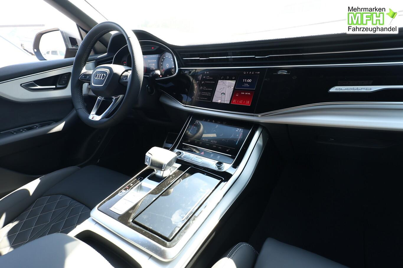Audi Q8 S line 2xS AssistenzP+ 22Z Laser Pano B&O Leder... — photo 8