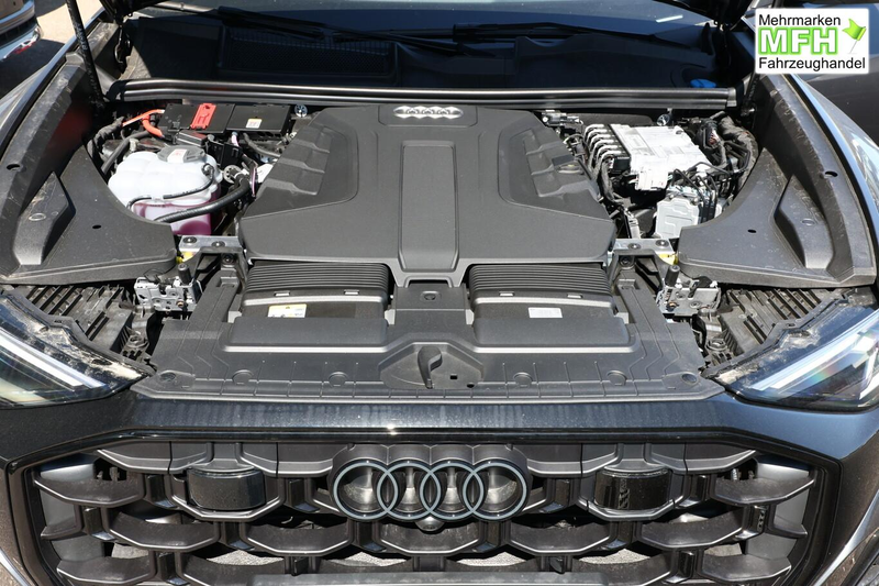 Audi Q8 S line 2xS AssistenzP+ 22Z Laser Pano B&O Leder... — photo 11