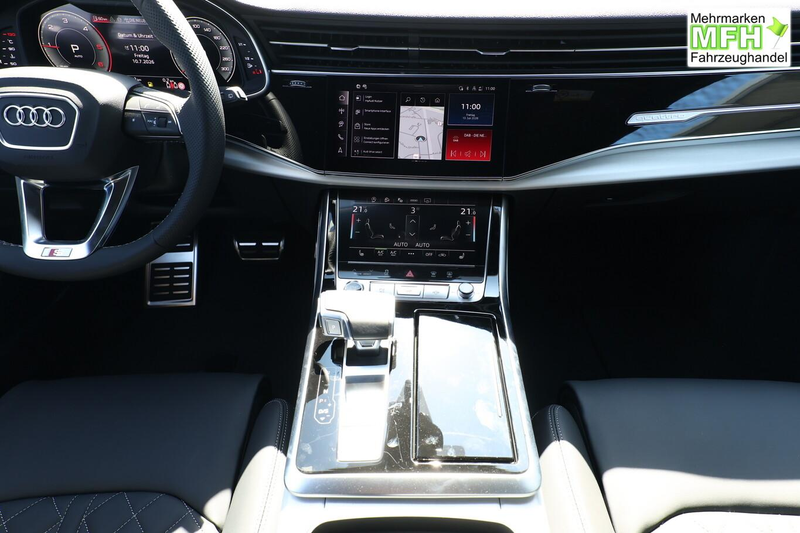 Audi Q8 S line 2xS AssistenzP+ 22Z Laser Pano B&O Leder... — photo 7