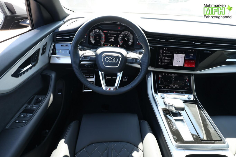 Audi Q8 S line 2xS AssistenzP+ 22Z Laser Pano B&O Leder... — photo 6