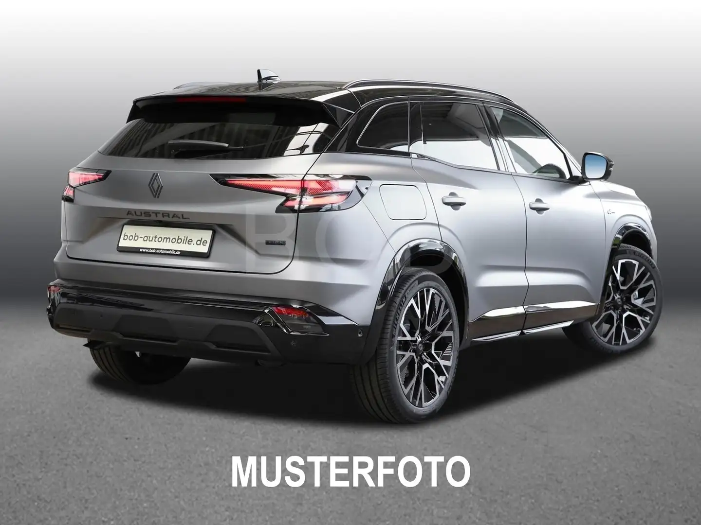 Renault Austral Esprit Alpine Full Hybrid 200 8-fach bereift Weiß - 2