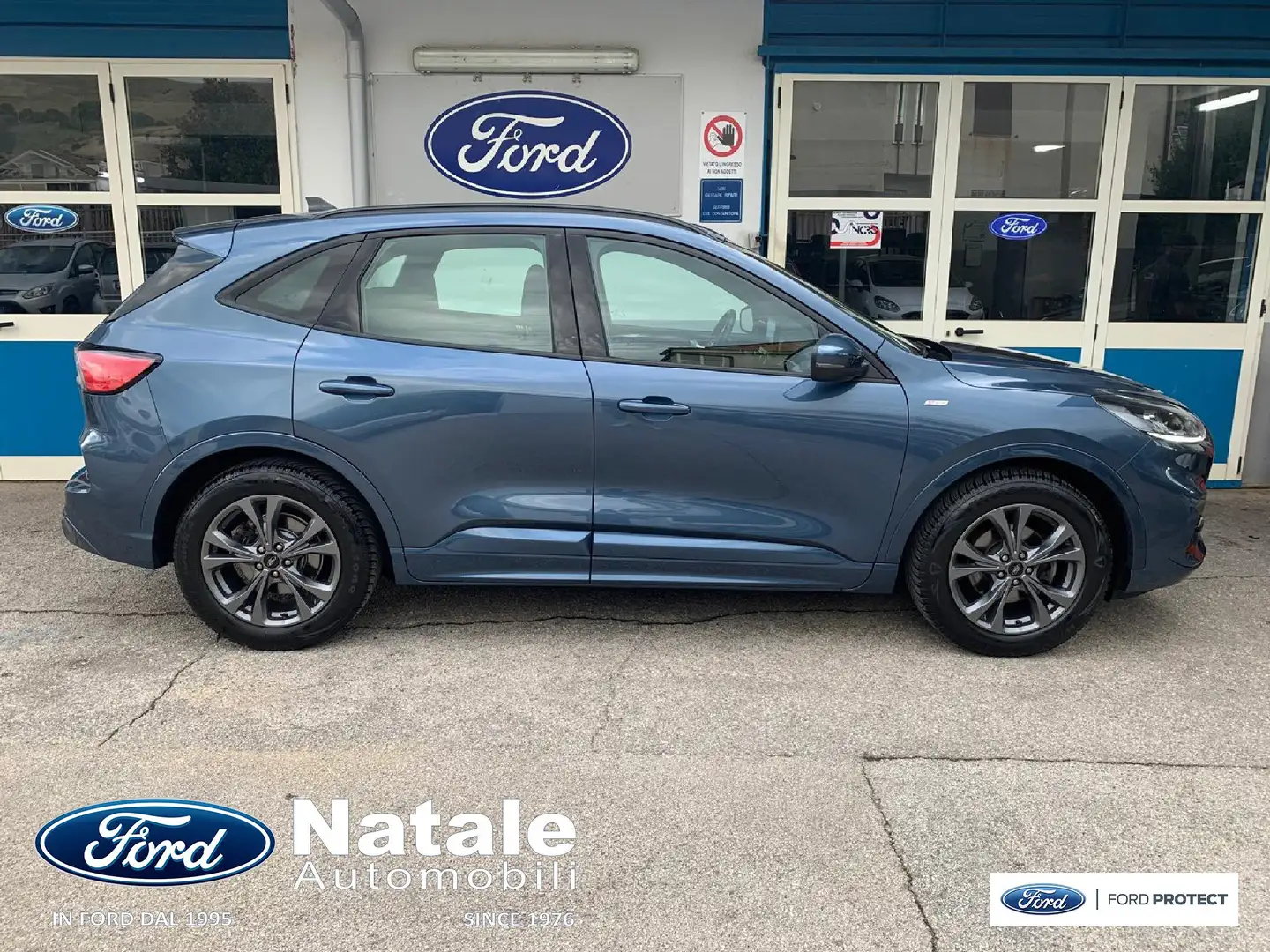Ford Kuga Kuga 1.5 ecoblue ST-Line 2wd 120cv Blu/Azzurro - 2