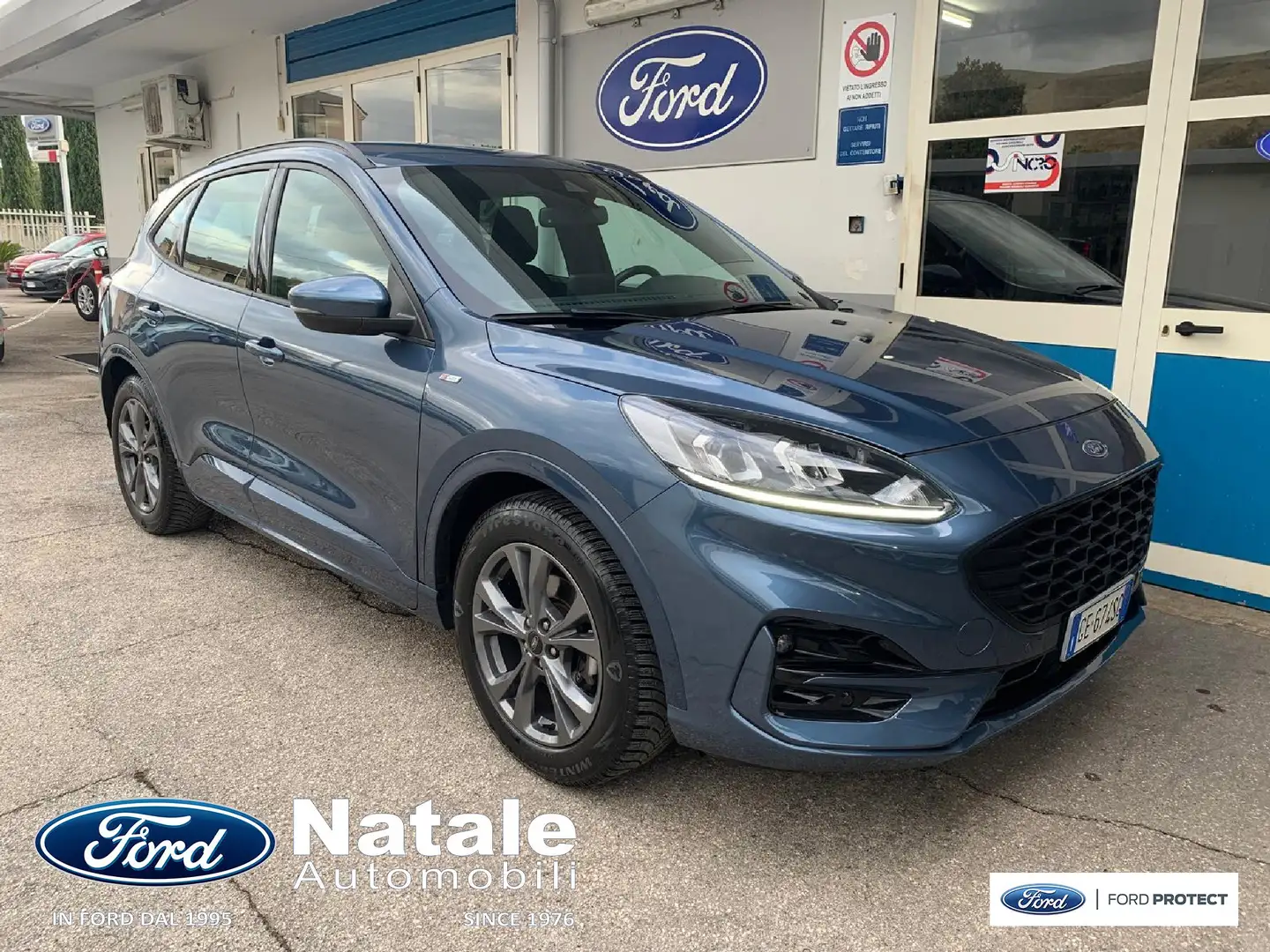 Ford Kuga Kuga 1.5 ecoblue ST-Line 2wd 120cv Blu/Azzurro - 1