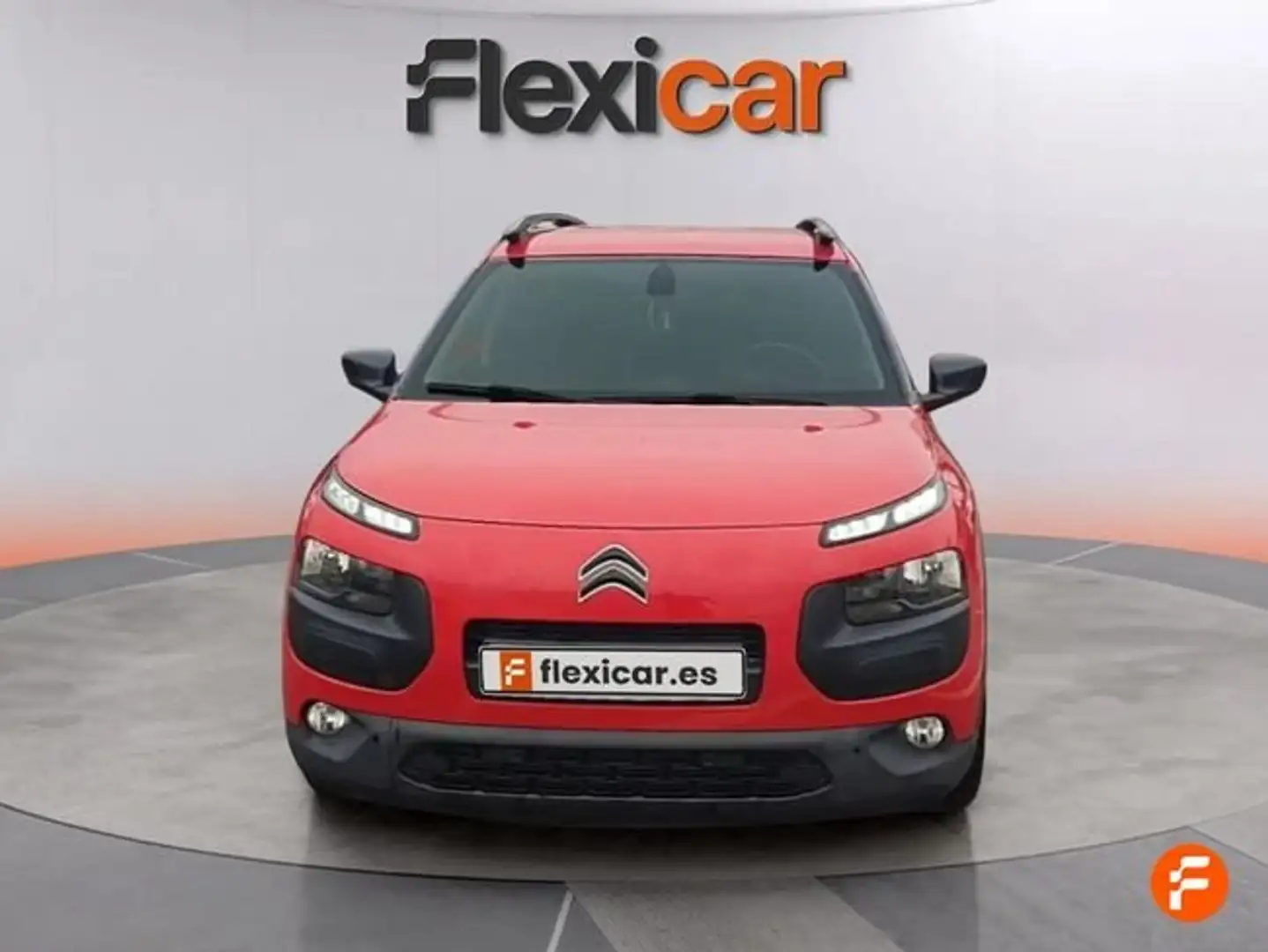 Citroen C4 Cactus PureTech+81KW+%28110CV%29+S%26S+EAT6+Shine Rojo - 2